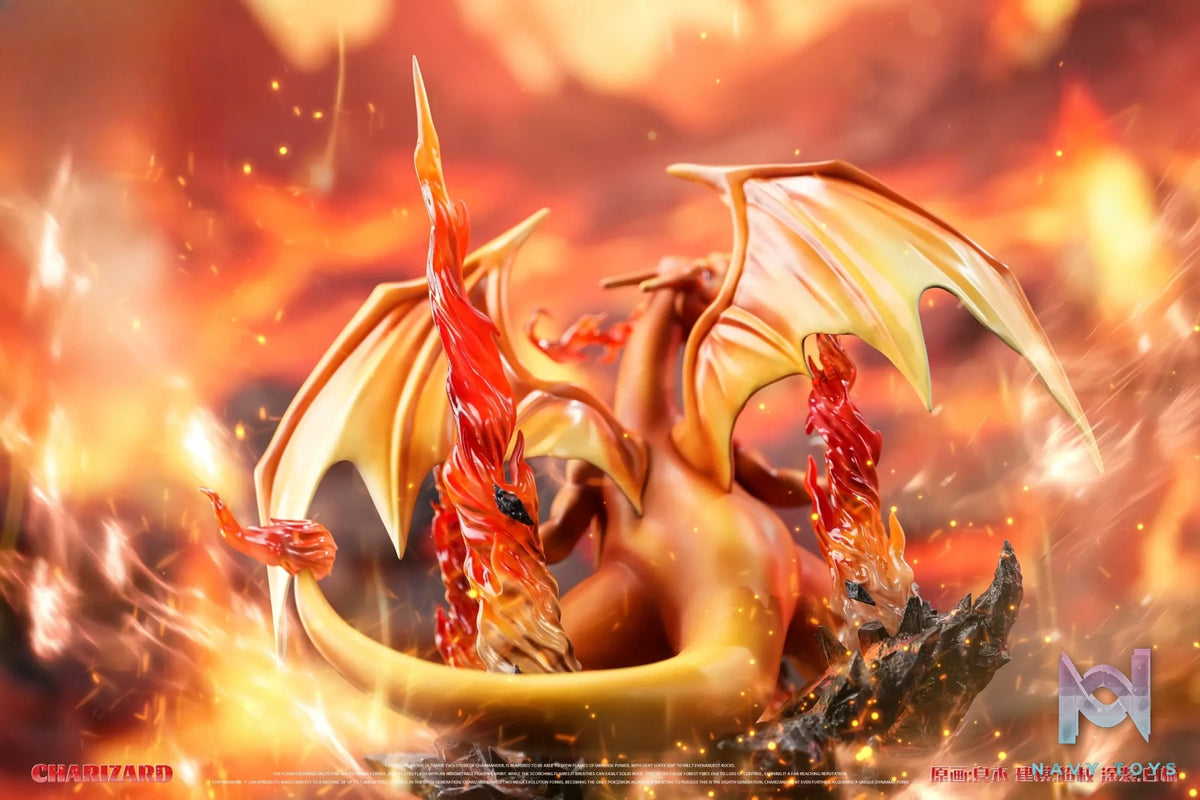 Odin Studio – Charizard Pokémon