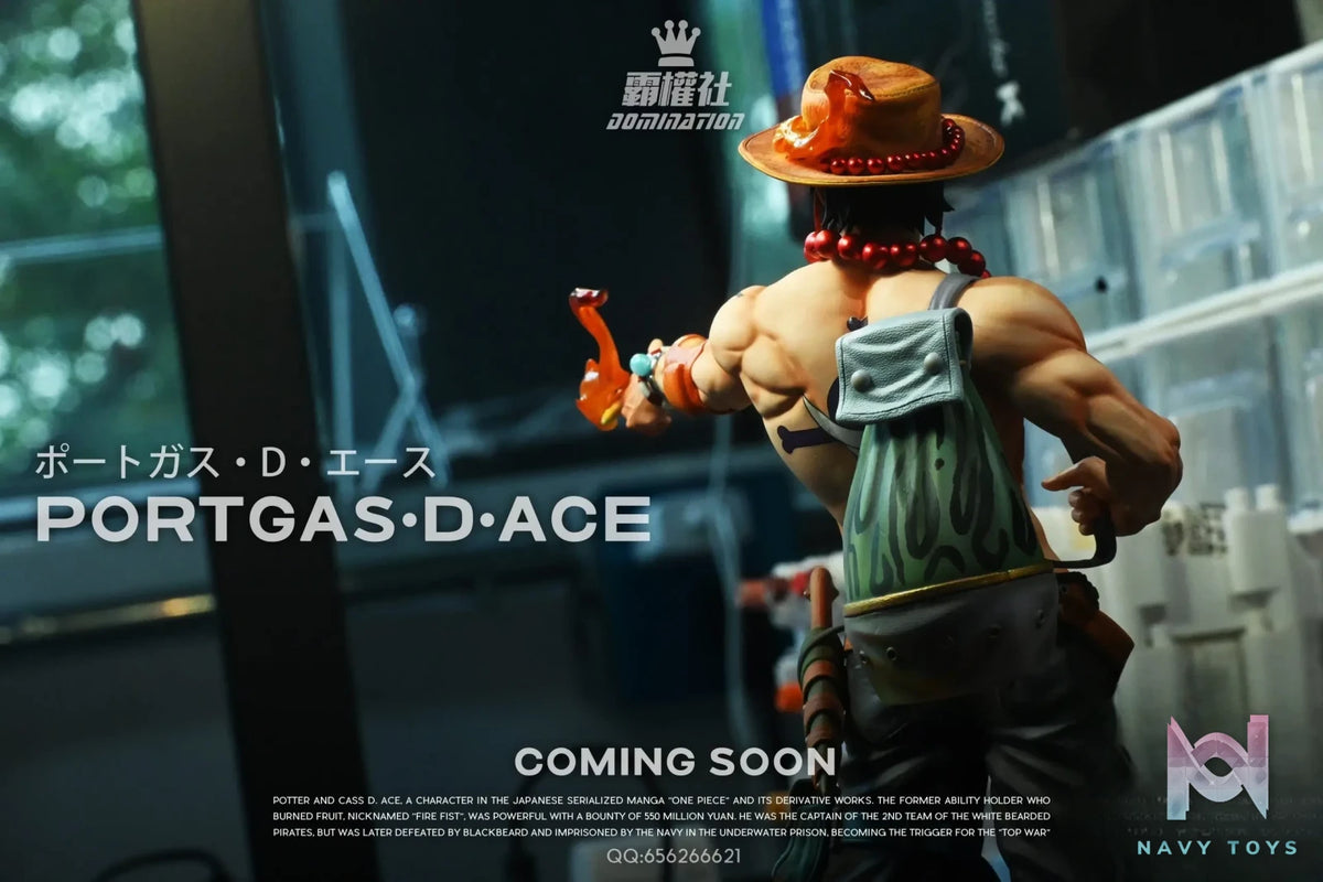 Domination Studio – One Piece Portgas D. Ace