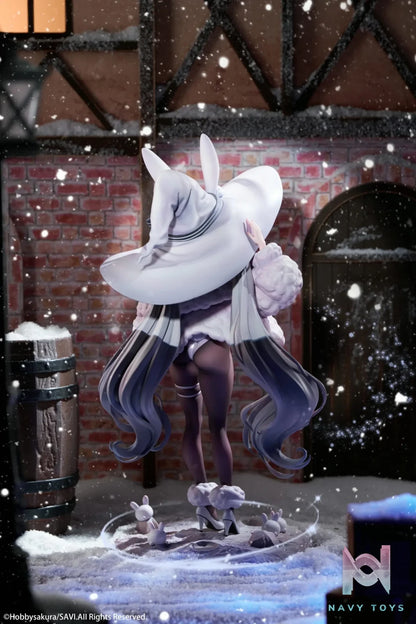 Hobby Sakura – Original Moon Witch Police Marshmallow 1/6 Figure (Licensed)