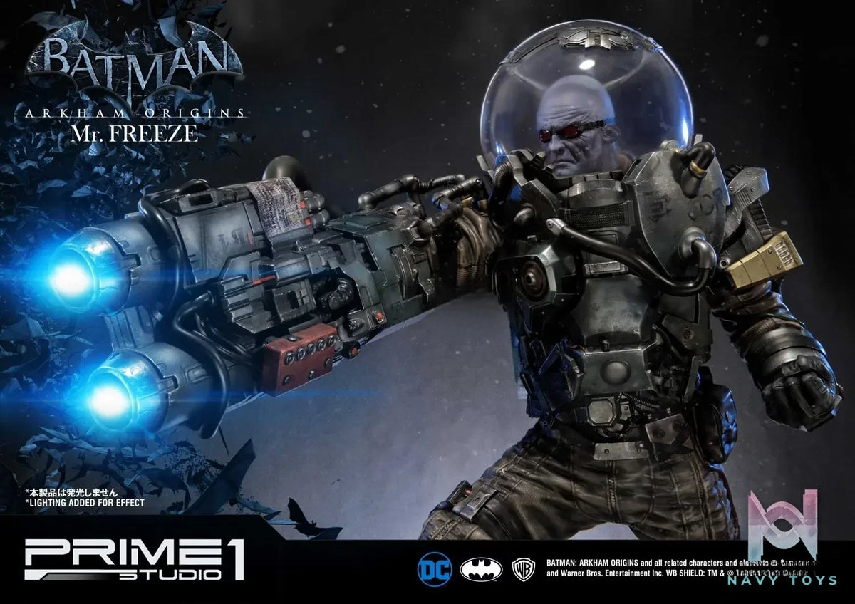 Prime 1 Studio – Museum Masterline Batman: Arkham Origins Mr Freeze MMDC-22 MMDC-22EX (Licensed)