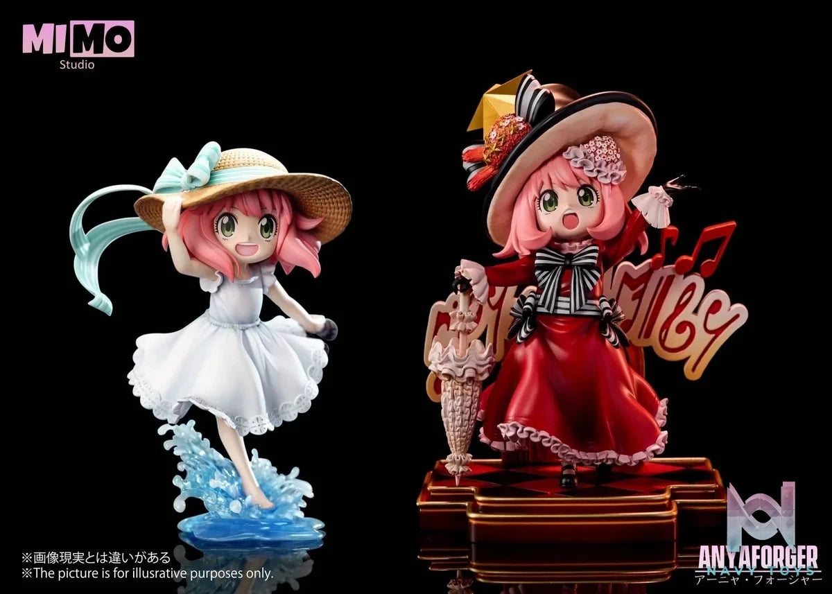 Red Dress Anya - Spy x Family - Mimo Studio resin statue Mimo Studio anime figure