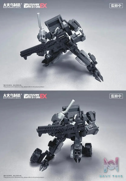 BIGFIREBIRD BUILD – Original Shadow Force EX Set (Licensed)
