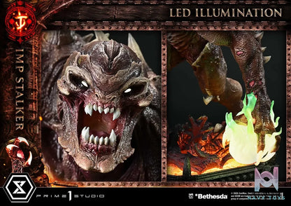 Prime 1 Studio – Ultimate Premium Masterline DOOM: The Dark Ages Imp Stalker UPMDOOM-02 UPMDOOM-02S (Licensed)