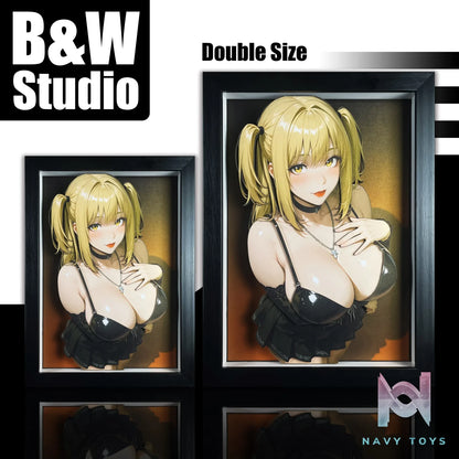 B&W Studio – Misa 3D Decorative Painting Death Note