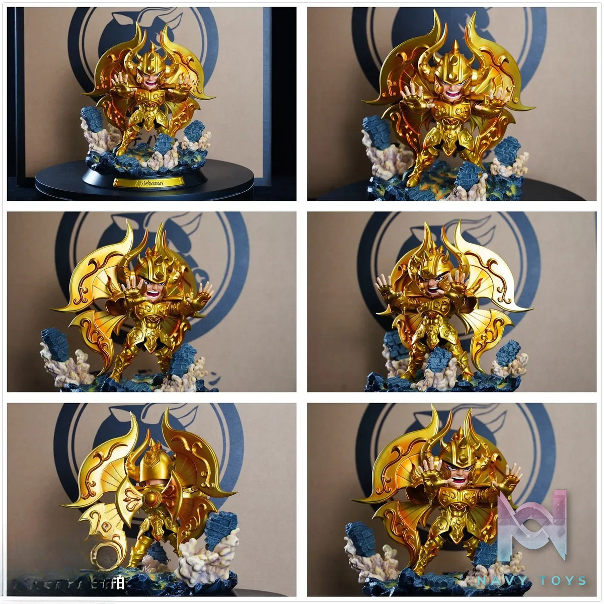 Princekin Studio – God Taurus Aldebaran Saint Cloth Myth Series Vol.5
