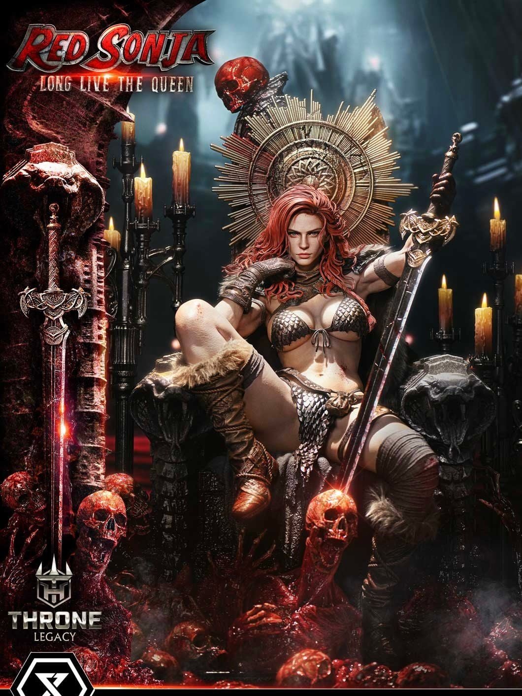 Red Sonja - Red Sonja - Prime 1 Studio resin statue Prime 1 Studio anime figure