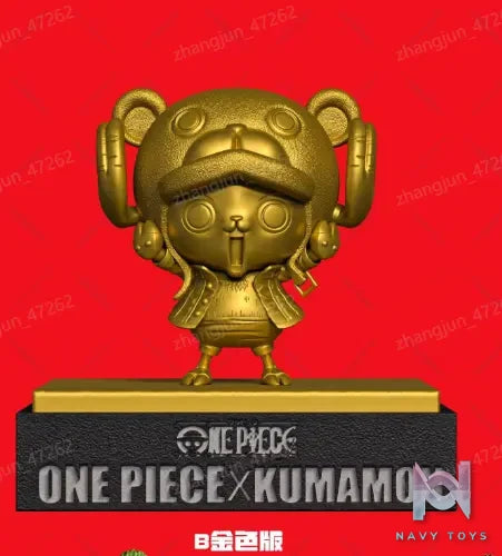 WH Studio – One Piece Kumamoto Straw Hat Pirates WCF Completion Resonance #4 Chopper #5 Nami