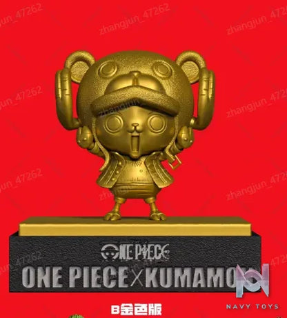 WH Studio – One Piece Kumamoto Straw Hat Pirates WCF Completion Resonance #4 Chopper #5 Nami