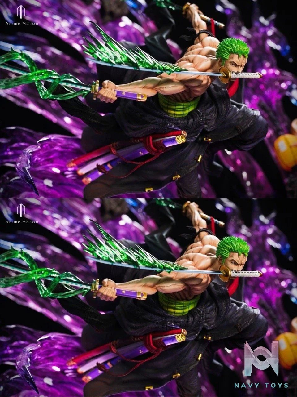 Roronoa Zoro - One Piece - Anime Mason Art resin statue anime mason art Studio anime figure