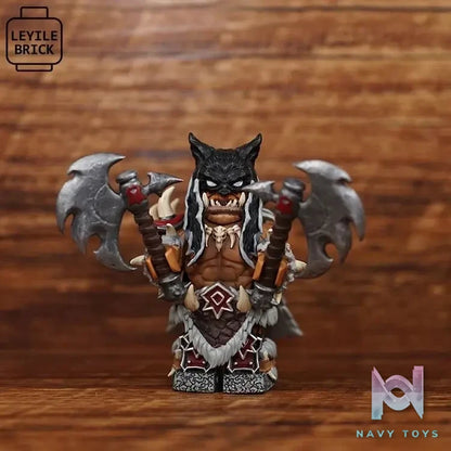 LEYILEBRICK Studio – Rexxar Warcraft Series World of Warcraft