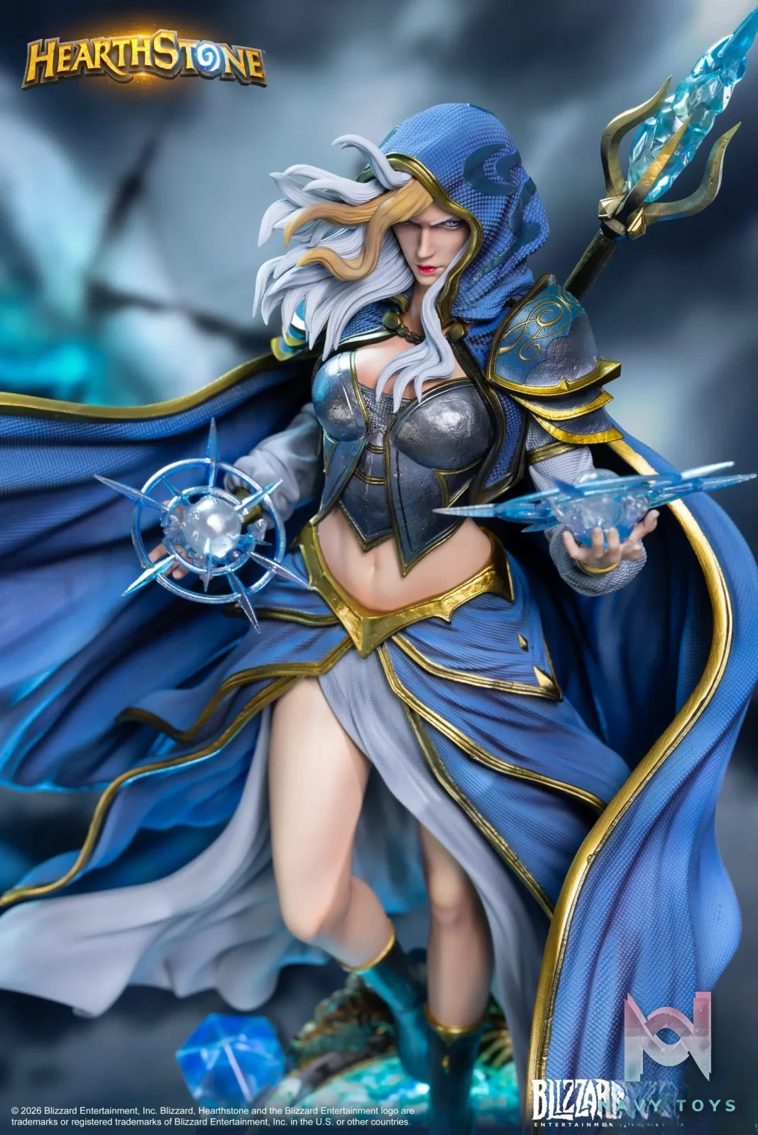HEX Collectibles X Blizzard Entertainment – Hearthstone 1/6 Jaina Proudmoore HEXHS13 (Licensed)
