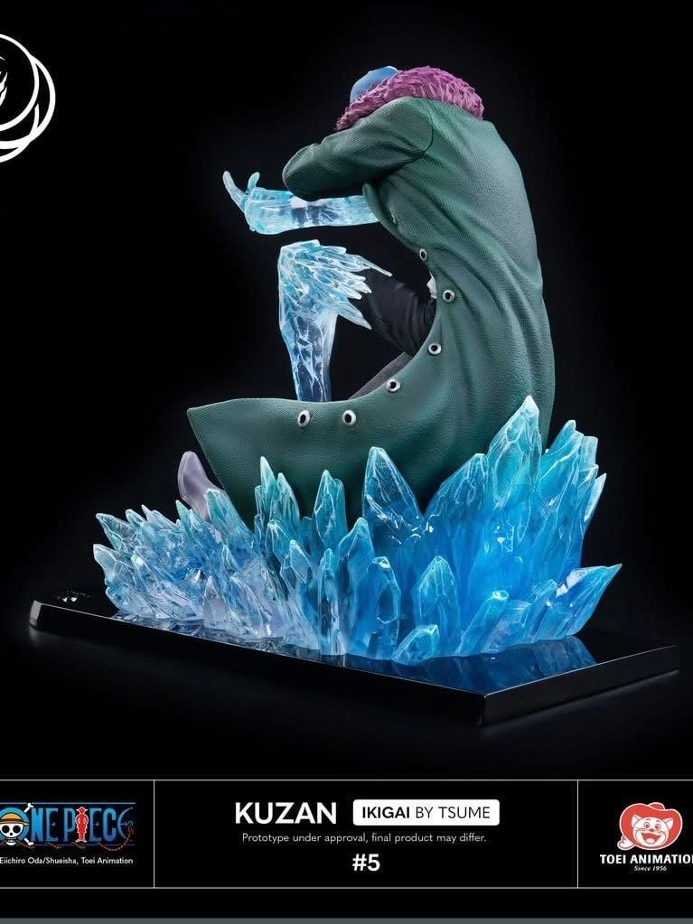Kuzan Ikigai - One Piece - Tsume Art resin statue Tsume Art Studio anime figure