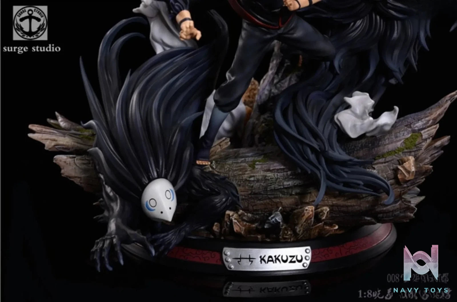 Surge Studio – Naruto Kakuzu