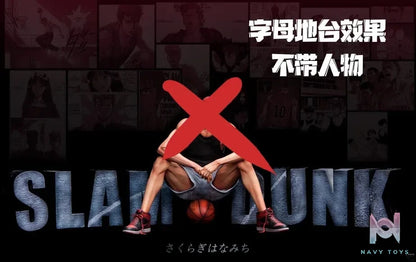 Model Palace Studio – Slam Dunk Static Sitting Series-Takenori Akagi