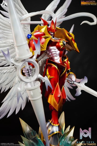 AN Studio – Digimon Dukemon: Crimson Mode