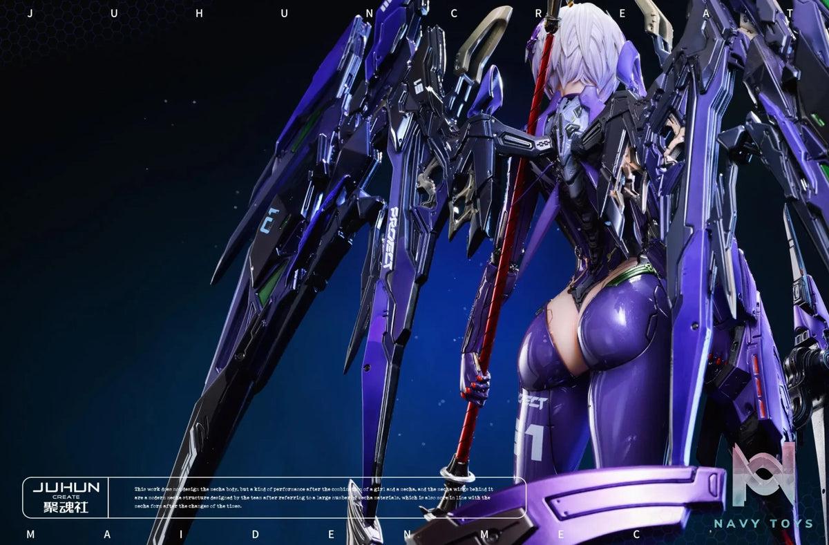 JuHun Create Studio – Original Machine Girl Aria (Licensed)