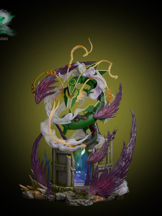 Rayquaza - Pokemon - RZ Studio resin statue RZ Studio anime figure