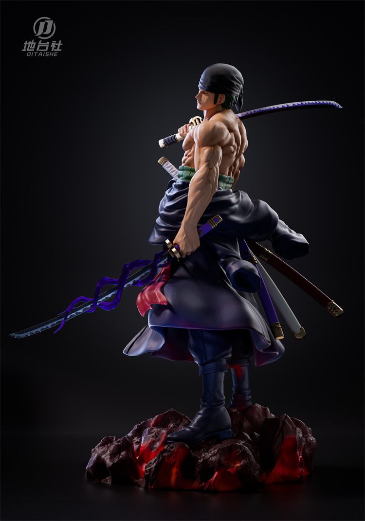 Roronoa Zoro - One Piece - Ditaishe Studio resin statue Ditaishe Studio anime figure