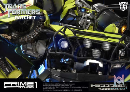 Prime 1 Studio – Museum Masterline Transformers (Film) Autobot Ratchet MMTFM-13 (Licensed)