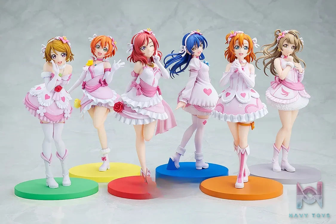 KADOKAWA – KDcolle Love Live! Hanayo Koizumi X Rin Hoshizora X Maki Nishikino Bokutachi wa Hitotsu no Hikari ver. Non-scale Figure (Licensed)