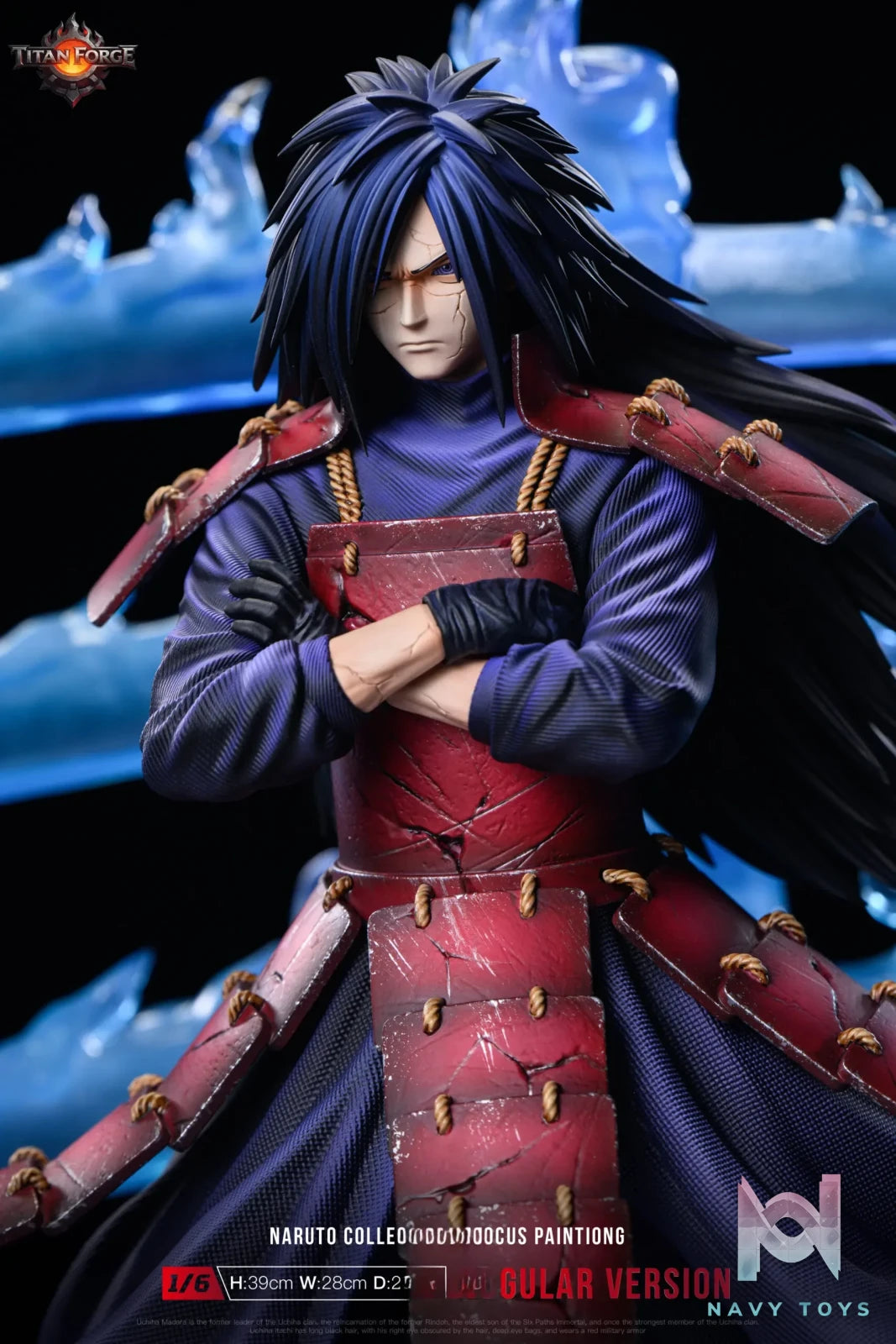TITAN FORGE Studio – Uchiha Madara Naruto