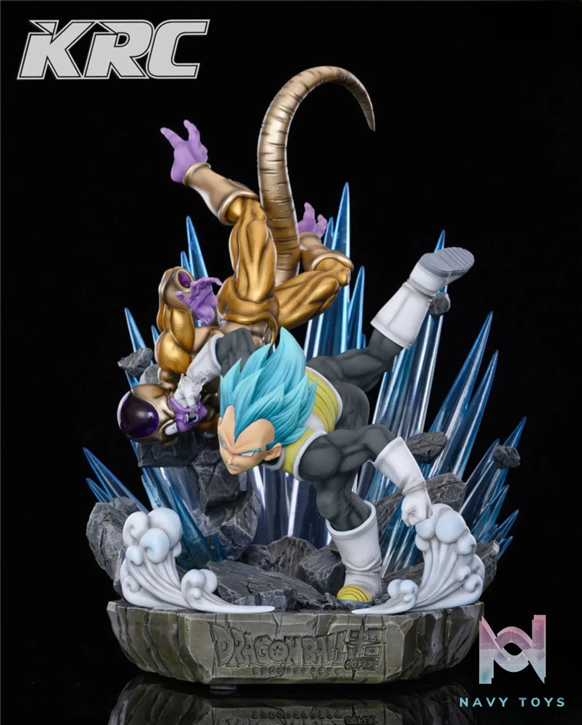 KRC Studios – Dragon Ball Vegeta VS Golden Frieza