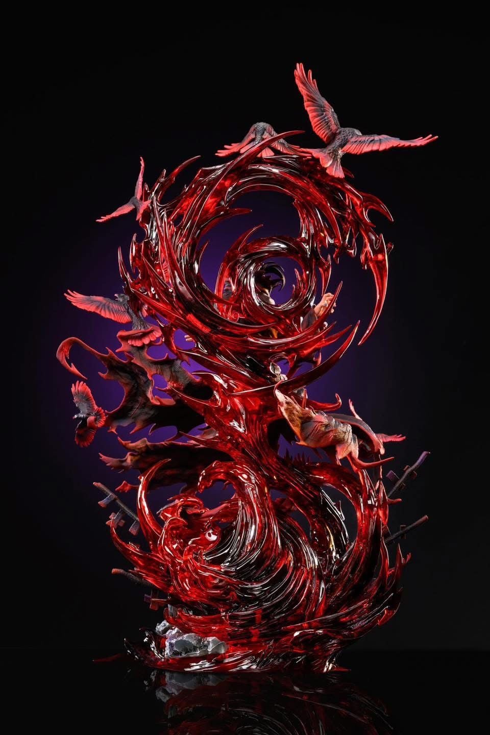 Uchiha Itachi - Naruto - Wan Xiang Studio resin statue Wan Xiang Studio anime figure