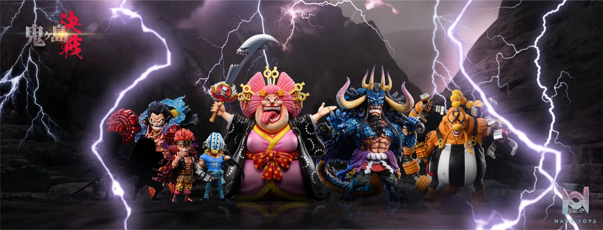 YZ Studio – One Piece Onigashima Decisive Battle #6 Onishima Beast Queen