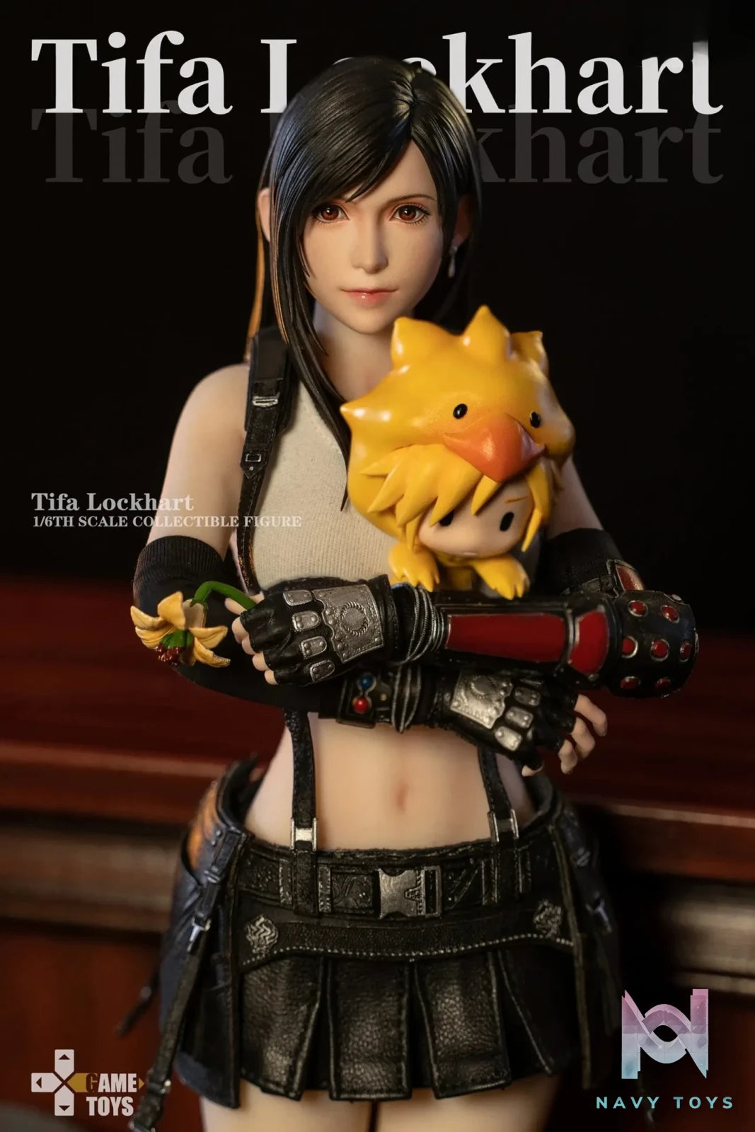 GAMETOYS Studio – Final Fantasy Tifa Action Figure