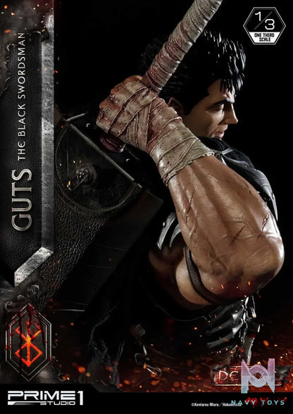Prime 1 Studio – Museum Masterline Berserk Guts The Black Swordsman MMBR-01 MMBR-01DX (Licensed)