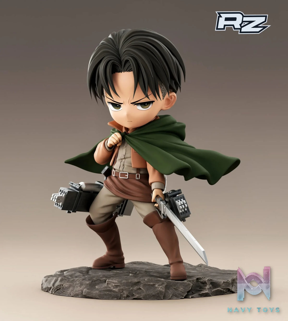 RZ Studio – Attack on Titan Q version Mikasa