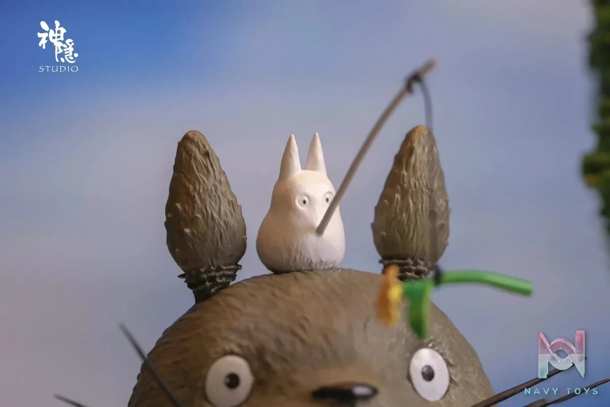 Shen Yin Studio - My Neighbor Totoro The cozy moments of midsummer resin statue Navy Toys anime figure