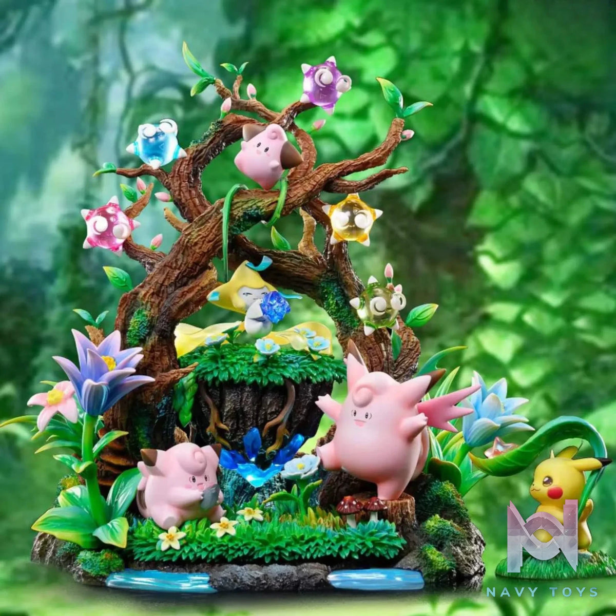 DM Studio – Pokémon Clefairy & Jirachi
