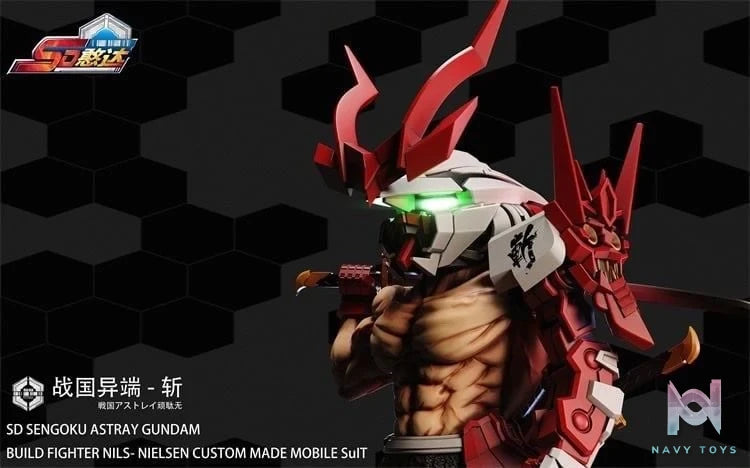 Sengoku Astray Muscle resin statue handa Studio anime figure