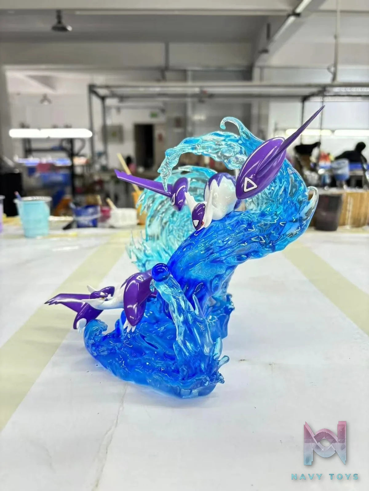 Mega Latios & Mega Latias - Pokemon - MGC Studio resin statue MGC Studio anime figure