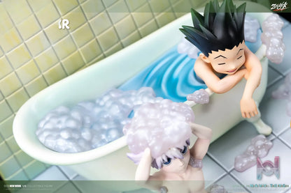 Zoldyck Studio – Bathroom Series Gon Freecss X Killua Zoldyck Hunter x Hunter