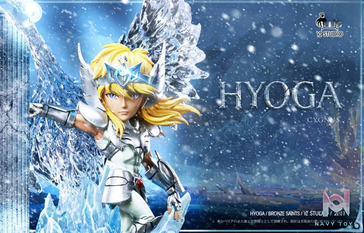 YZ Studio – Saint Seiya Bronze Saint Cygnus Hyoga