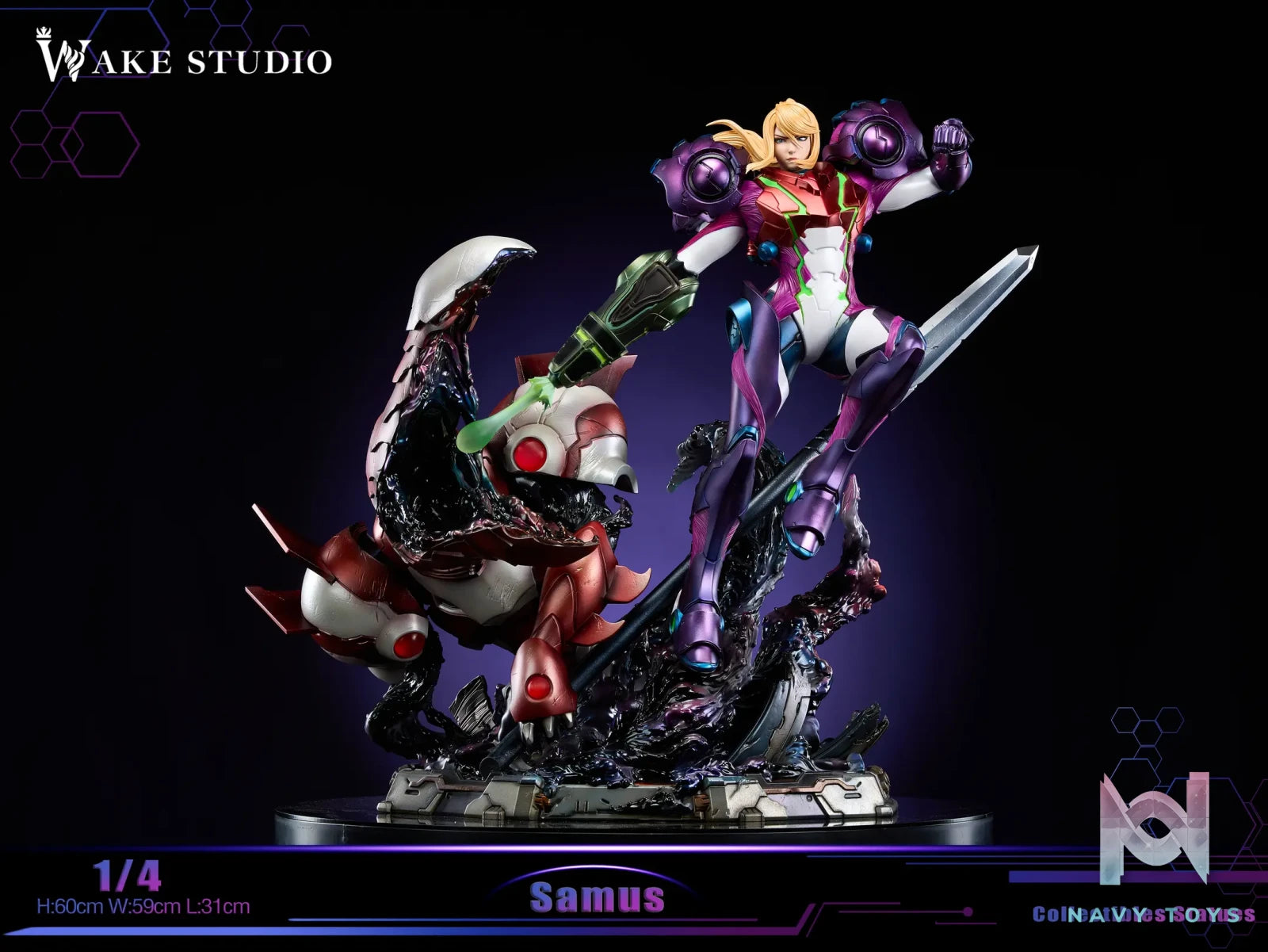 Wake Studio – Metroid Samus Aran