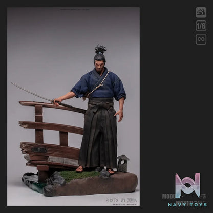 MOjingToys – Module Series – L011Cuiying Broken Bridge 1/6 DIORAMA BASE (Licensed)