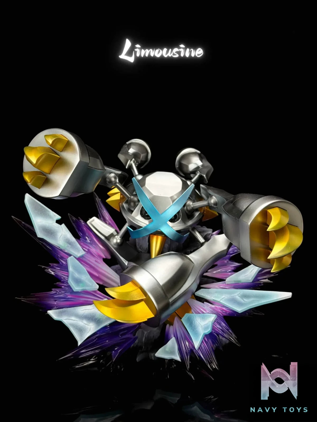 LIMOUSINE Studio – Mega Metagross Pokémon