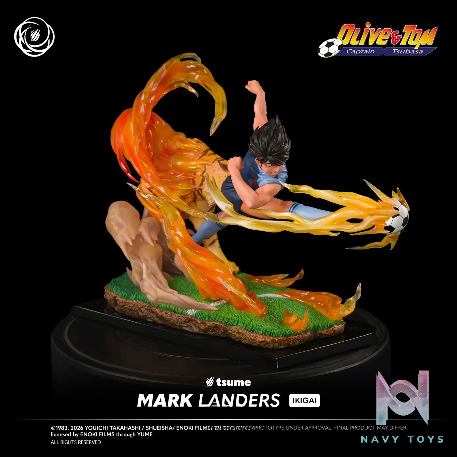 Tsume Studio – 1/6 Mark Landers Ikigai (Licensed)