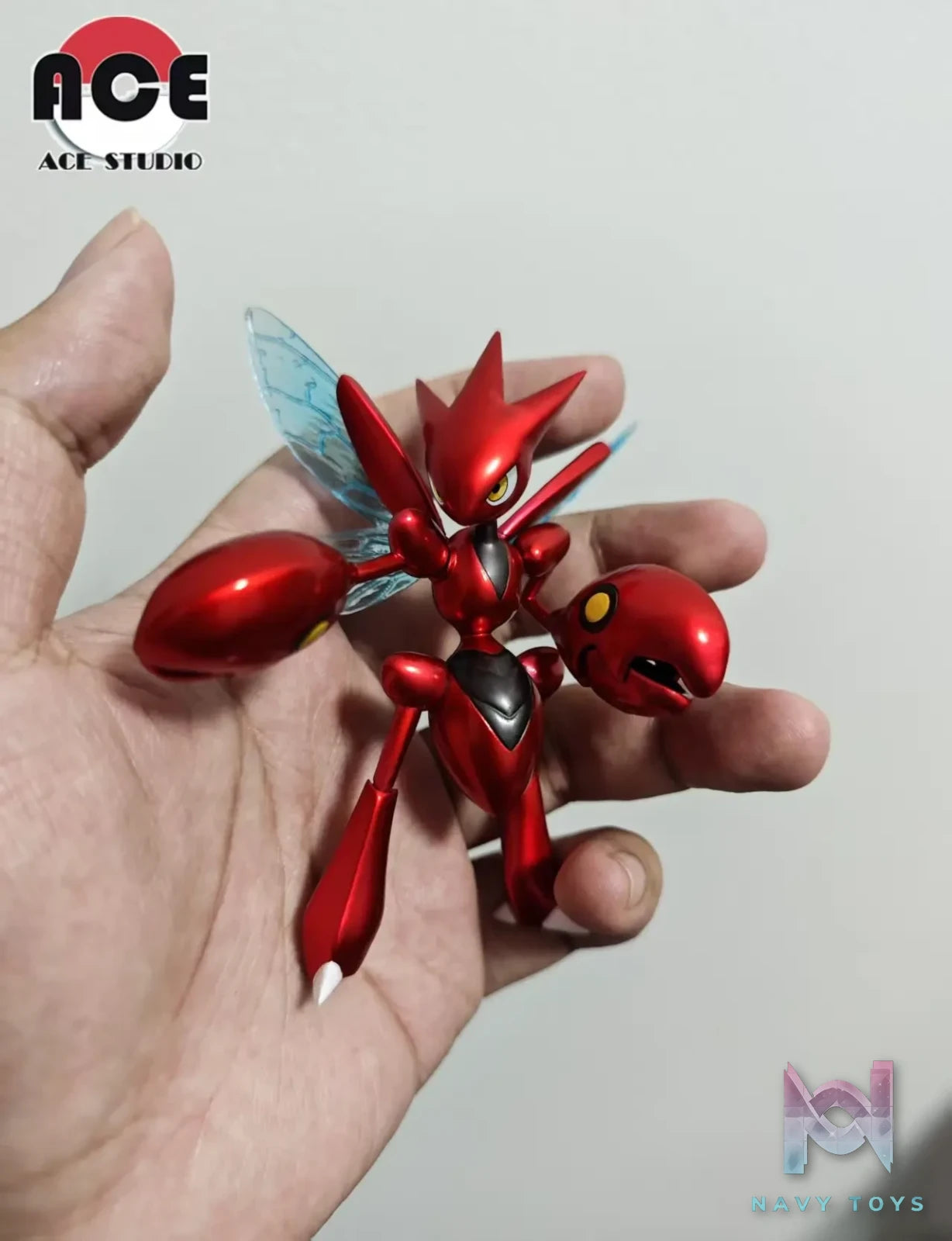 ACE Studio – Scizor Pokémon