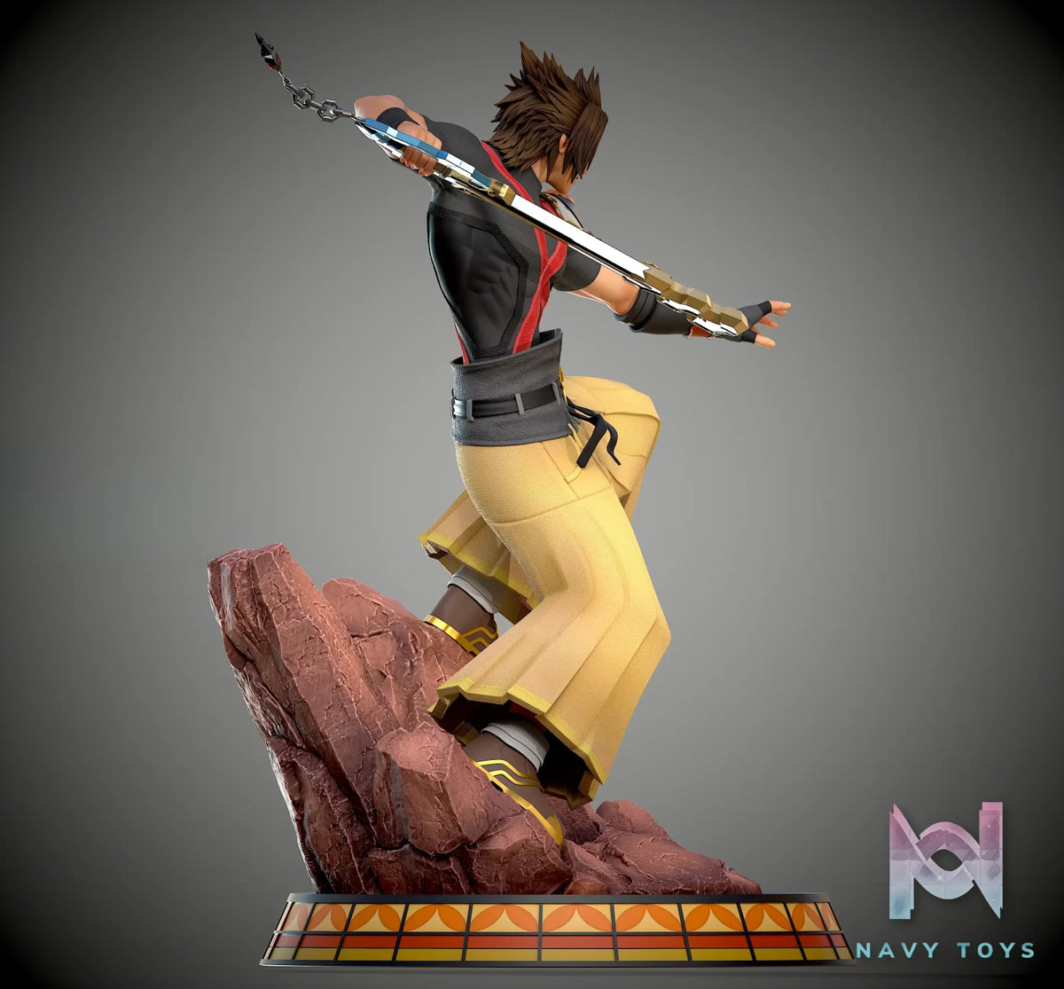 Black Swan Collectibles – Terra Kingdom Hearts