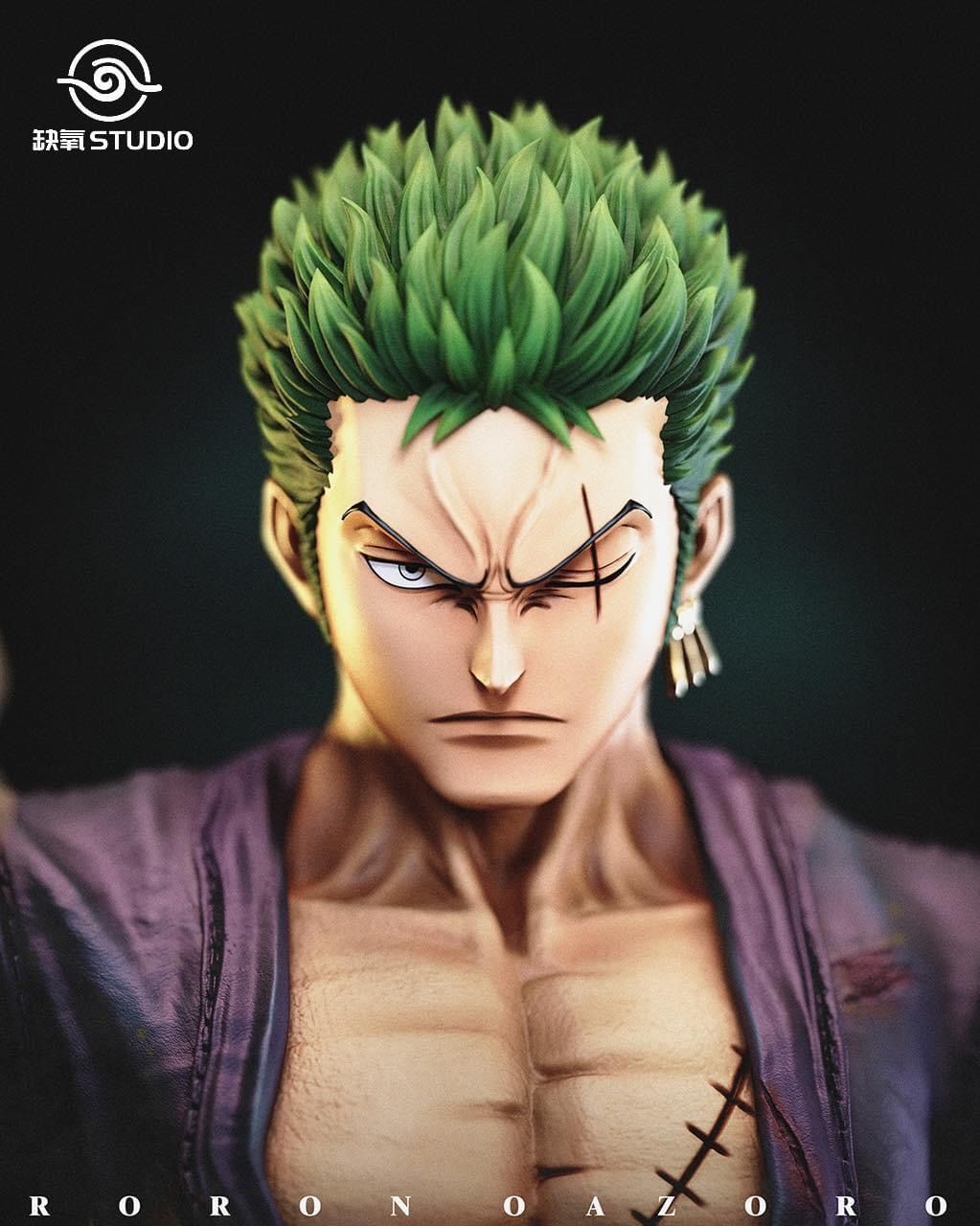 Roronoa Zoro - One Piece - QueYang Studio
