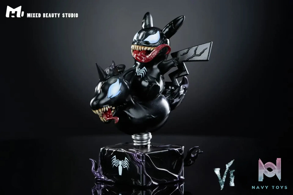 MIXED BEAUTY Studio – Pokémon Psyduck & Pikachu Cos Venom