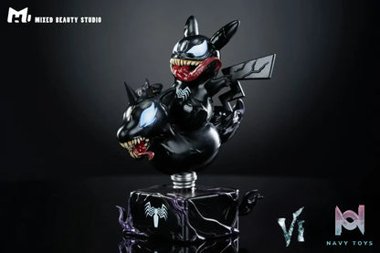 MIXED BEAUTY Studio – Pokémon Psyduck & Pikachu Cos Venom