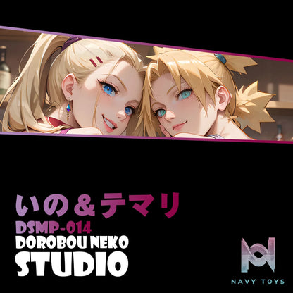 Dorobou Neko Studio – Naruto DSMP-014 Ino Yamanaka & Temari Nara