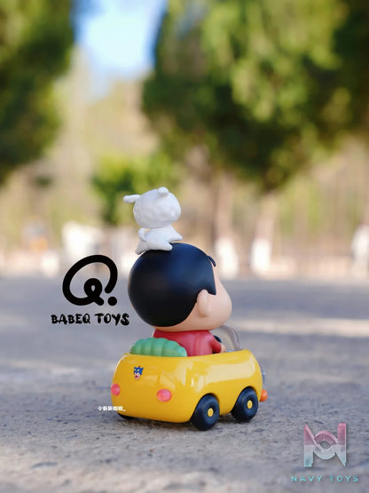 BABEQ TOYS Studio – Crayon Shin-chan Shinnosuke on a Joyride