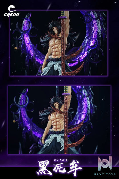 Kokushibo - Kimetsu no Yaiba - Cheng Studio resin statue Cheng Studio anime figure