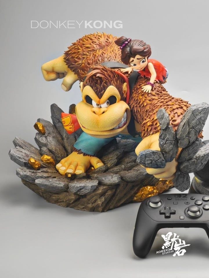 Donkey Kong - Donkey Kong Bananza - Moreno Studio resin statue Moreno Studio anime figure